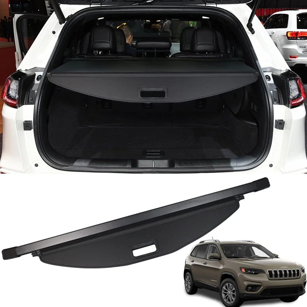 

Car Accessories Interior Decorative Cargo Cover For Jeep Cherokee 2019-2020