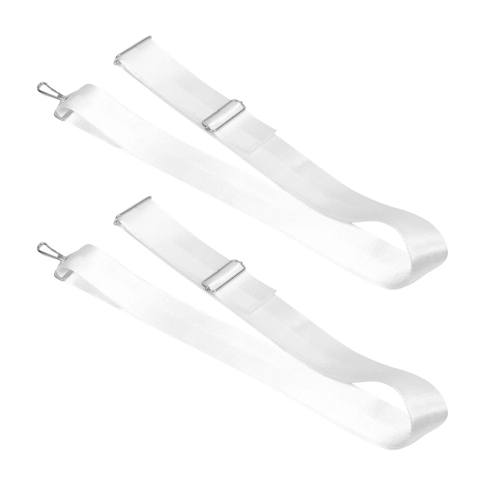 

2 шт. нейлоновых регулируемых центральных ремней для теннисной сетки, сверхпрочные, устойчивые к погодным условиям, сменные, для тенниса, бадминтона, для использования на открытом воздухе и в клубах