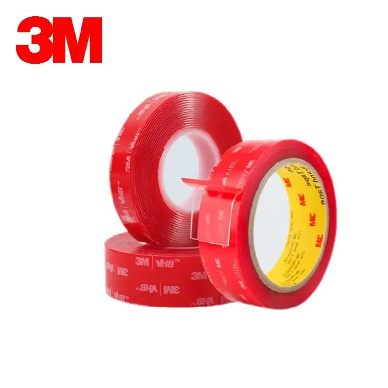 3M VHB tape 3M 4910 Clear Tape 3M Double Sided Mounting Waterproof Tape for Automobiles Autos Office with 3M Original Package image 2