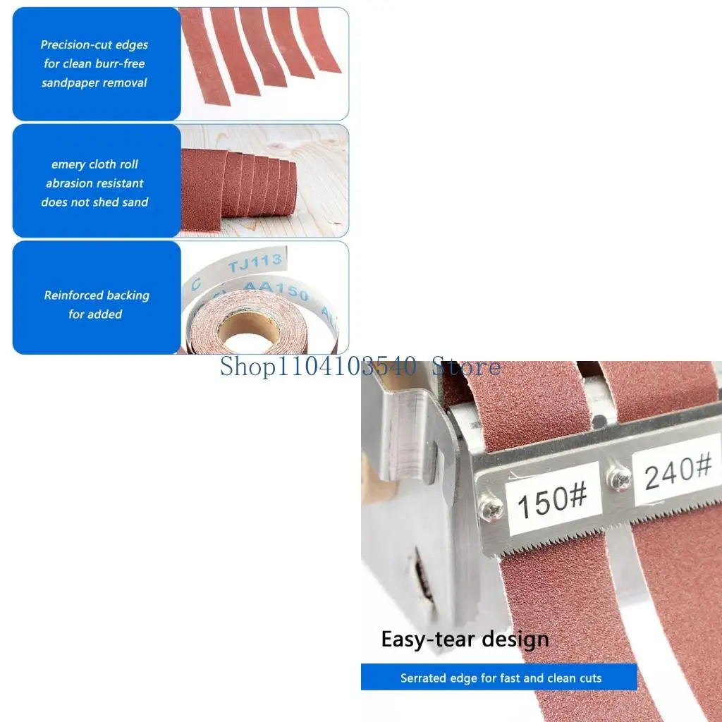 02dc-sanding-belt-dispenser-grinding-roll-keeper-sanding-belt-roll-box-enduring