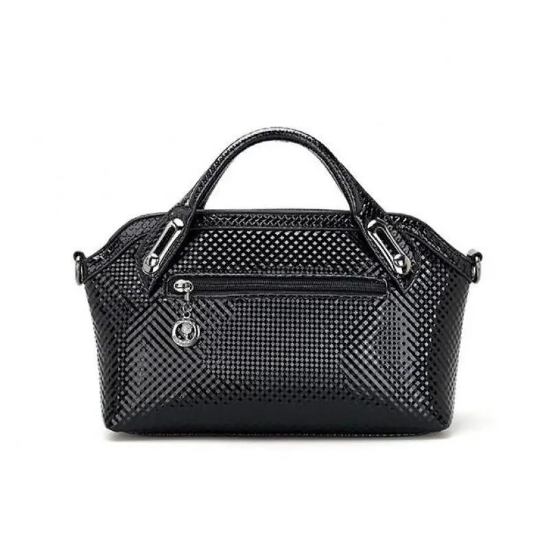 Europe And The United States Fashion Diamond-encrusted Shell Handbag Personalized Metal Heavy Rivets Shoulder Crossbody Bag Tide