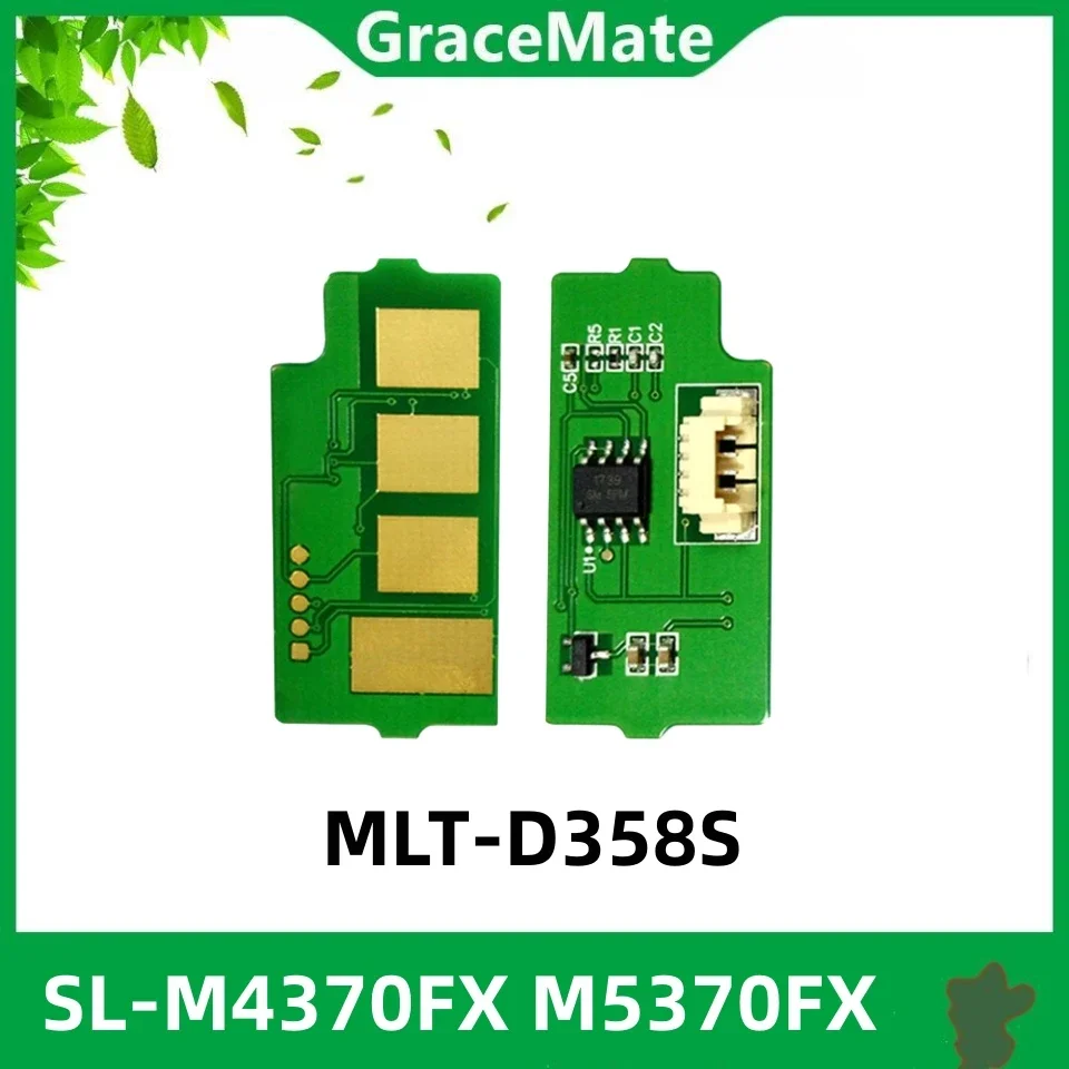 

5 шт. MLT-D358S MLT D358S D358 чип сброса тонера для Samsung SL-M4370FX M5370LX M5370FX M4370 M5370 M 4370 5370 сброс порошка