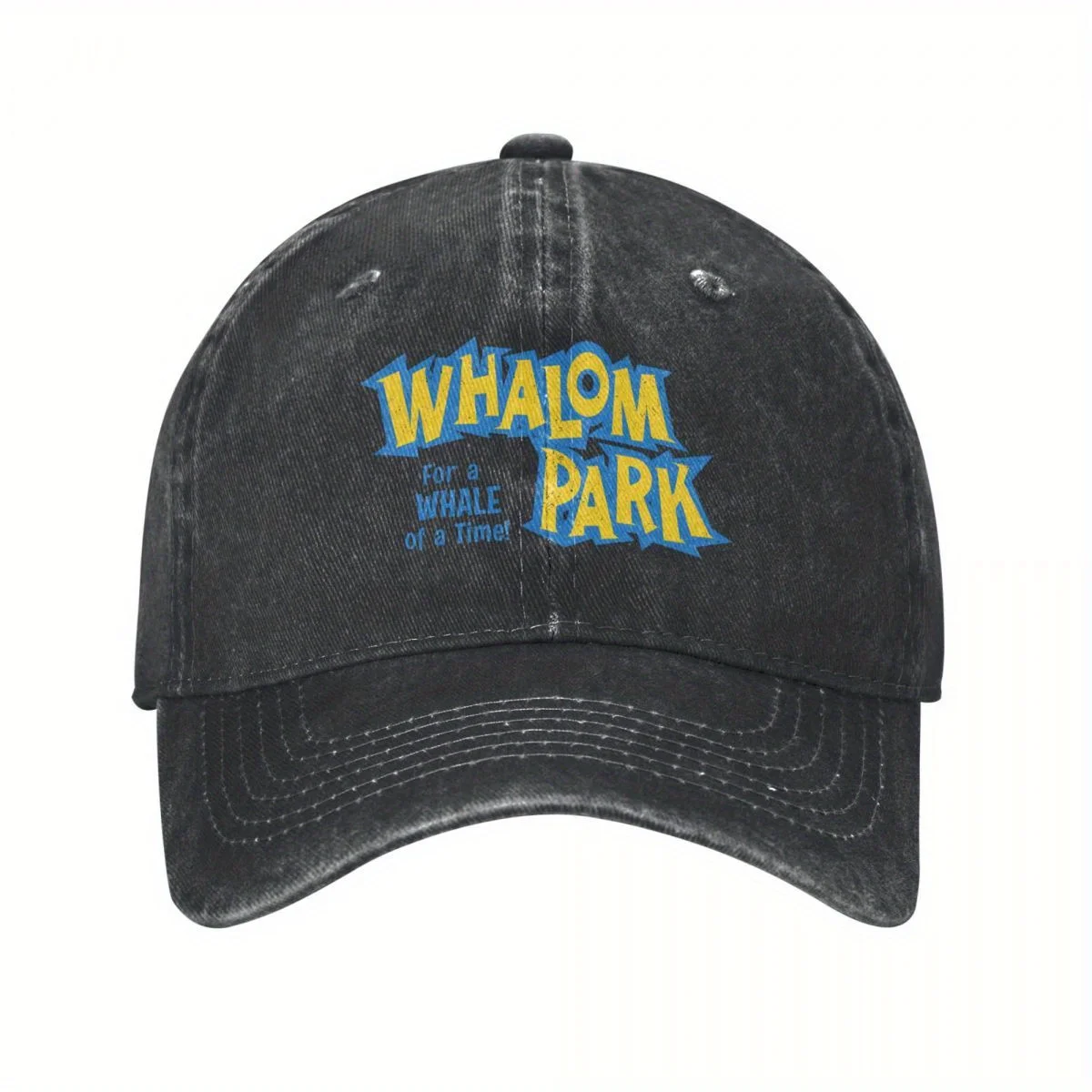 

Whalom Park 3 Baseball Cap Horse Hat New Hat Women's Beach Men's