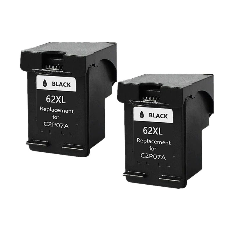 62XL Ink Cartridge Compatible for HP 62 XL For HP62 Envy 5540 5640 7640 5646 5541 5740 5742 5745 200 250 Printer image 3