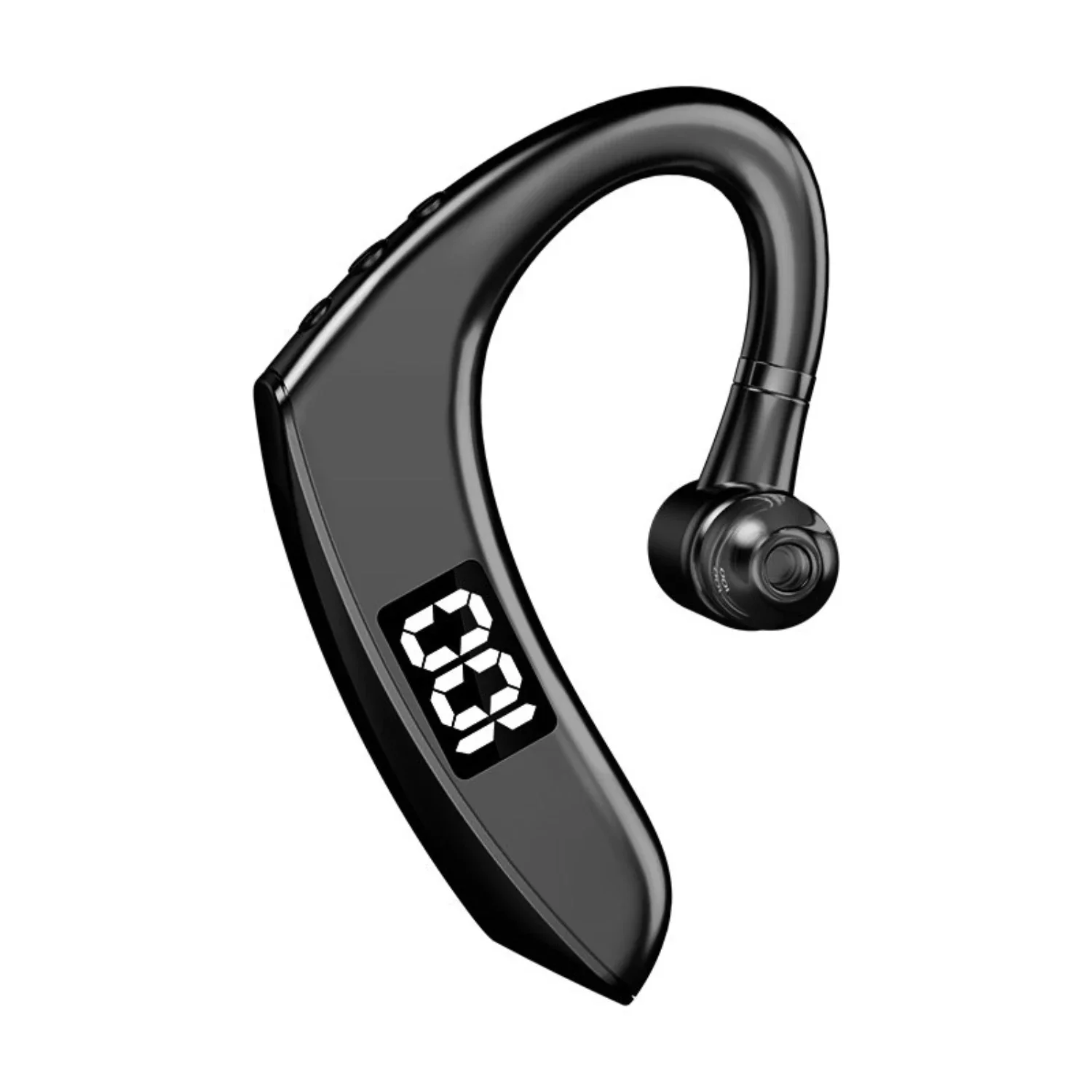 

Wireless Bluetooth Headset Digital Display Single Ear Earplugs Ultra-long Standby Business Headset Left and Right Ear Call