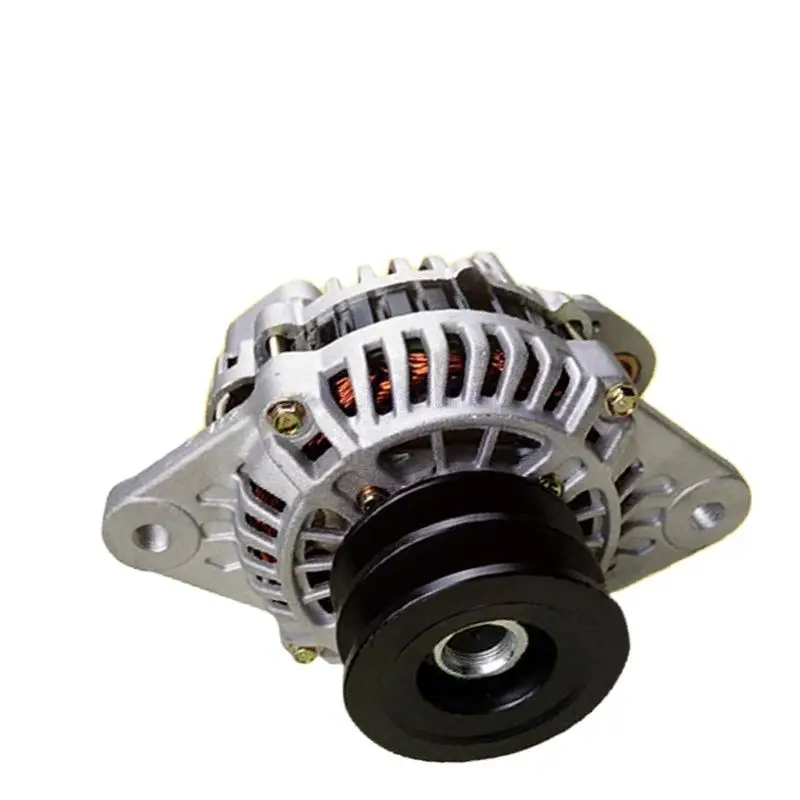 

For KATO HD 820 SK 200-6e for Mitsubishi 6D34 high power generator Dedicated to electric air conditioner excavator accessories