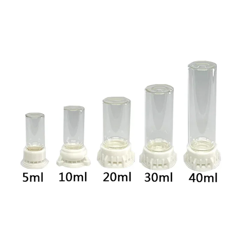 5-40Ml Mangkuk Air Anthill Menara Air Pertanian Semut untuk Bengkel Rumah Semut Pengumpan Air Sarang Semut Peminum Botol Minum