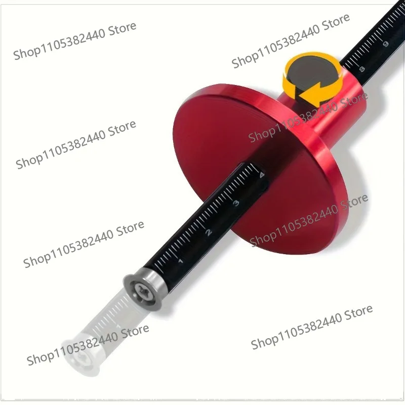 For Aluminum Woodworking Scriber Gauge, Blade Type Metric & Imperial Marking Tool with Adjustable Scale