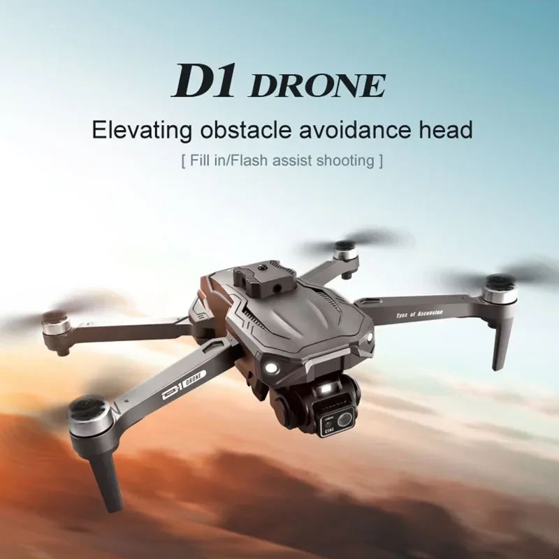 

Obstacle Avoidance Drone 150 °Electrically Adjustable Four Axis Aircraft Optical Flow Aerial Photography Aircraft