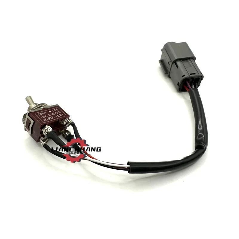 For Vo-lvo ec EC120 EC140 EC210 EC240 EC290 EC360 EC380B Standby switch manual Throttle switch Excavator Parts