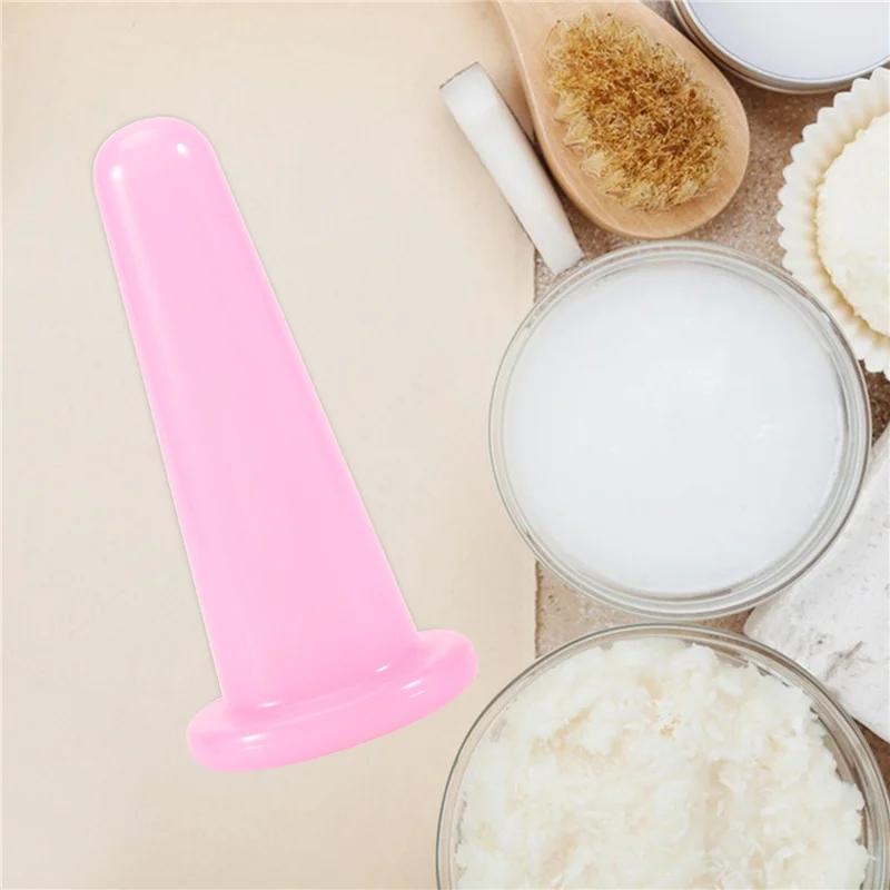 ABKR-Natural Silicone Facial Cupping Vacuum Face Push Oil Shujing Suction Face Artifact