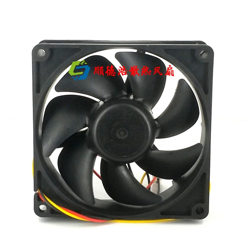 New For 9WP0924G401 DC 24V 0.19A 9cm 90x90x25mm 3-wire Server Cooler Fan