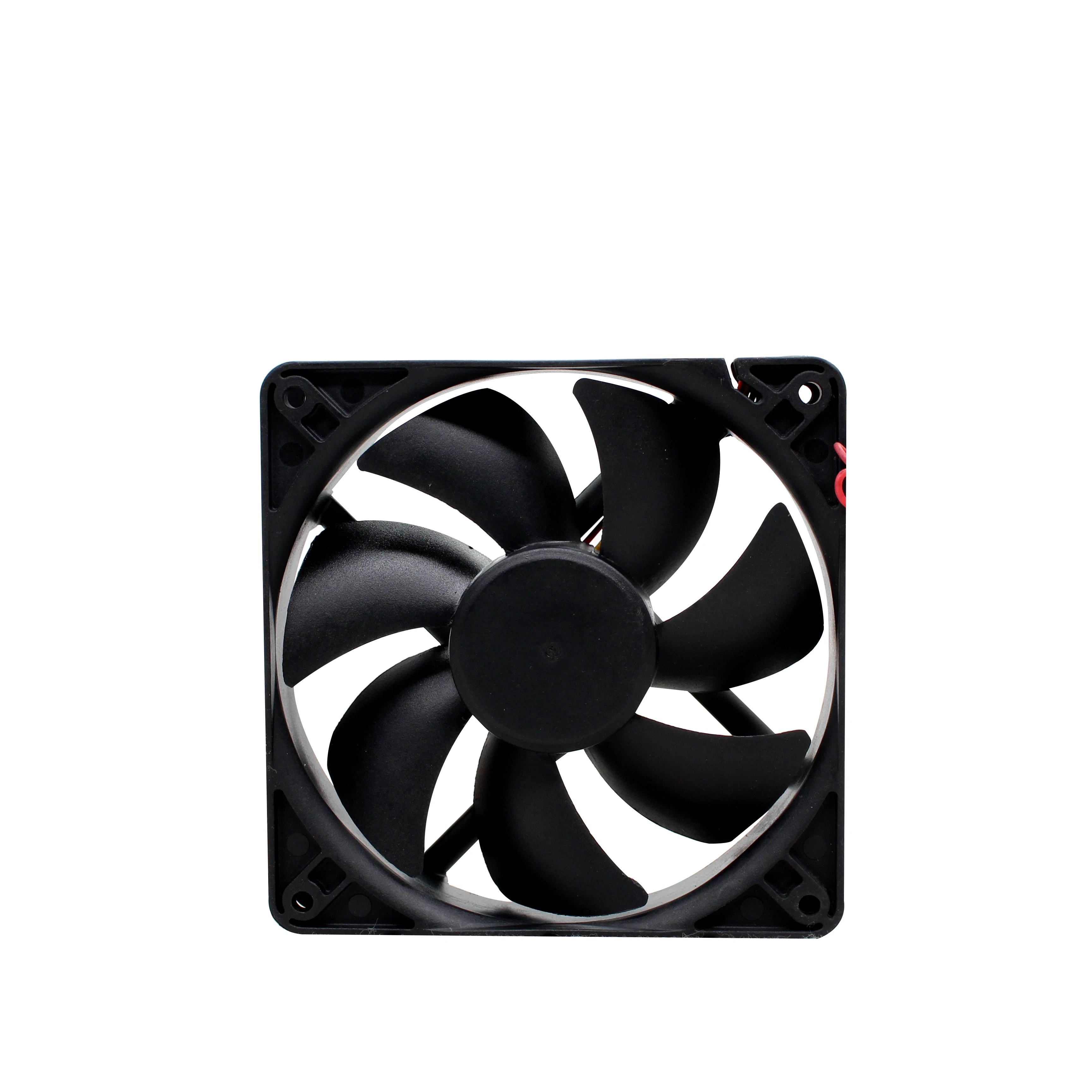 ORIGINAL KD1212PTB3-6A 12V 1,9 W 12025 120*120*25mm nuevo radiador de ventilador de refrigeración