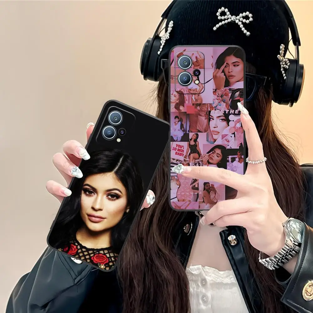 

Чехол для мобильного телефона Kylie Jenner для Huawei P60 P50 P40 P30 P20 P10 P9 P8 Pro Lite Plus с цветным принтом, чехол для мобильных телефонов