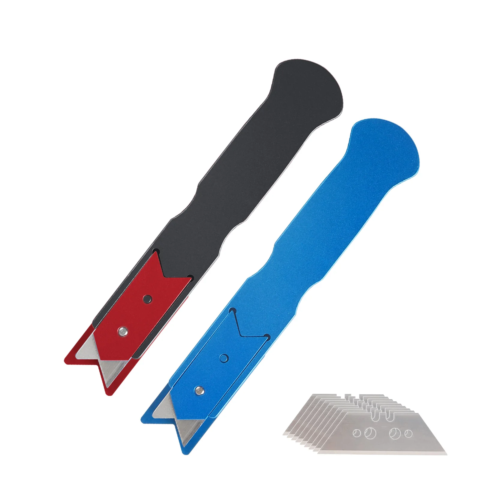 

Aluminum Alloy Gap Cutting Trimmer Film Application Edge Cutting Knife Film Sticking Tools Windows Tint tools Windows Tint Tools