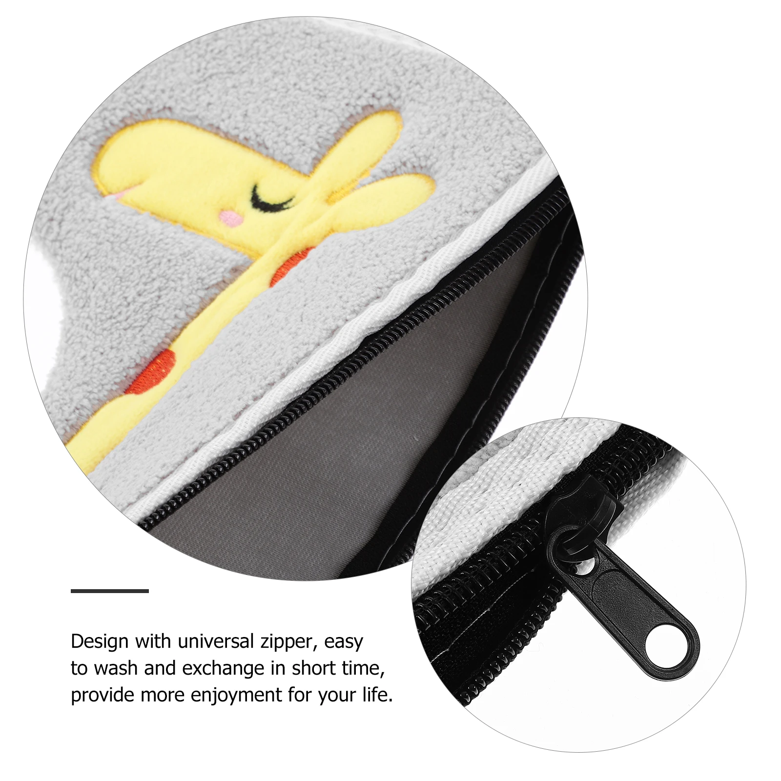 

Cover Pad Winter Warm Thickened Waterproof Cushion For Bathroom Soft Seat Mat Easy Wash Long Lasting Use Warm Toilet Seat Pad