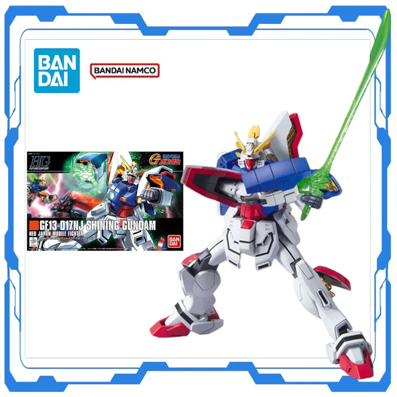 bandai-hguc-1-144-gf13-017nj-shining-gundam-gunpla-modello-da-assemblare-con-articolazioni-mobili-anime-mobile-suit-giocattolo-da-collezione-regalo