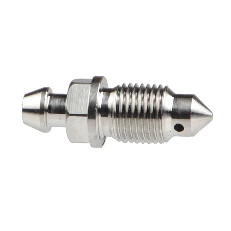 M10 X1mm Motorcycle Motorbike Brake Caliper Bleed Screw