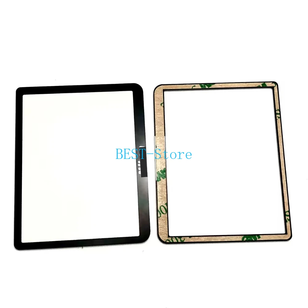 2pcs New Outer Glass LCD Screen Unit for Nikon D3100 Camera Repair Part+Adhesive Tape