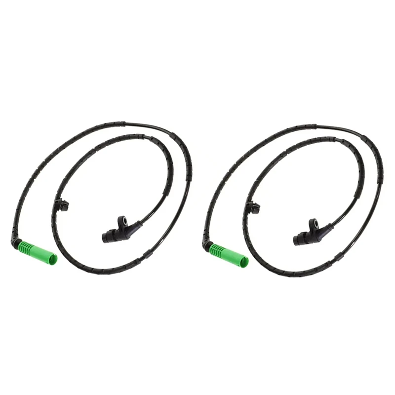 

2Pcs ABS Wheel Speed Sensor Rear Right & Left SSF500021 For Land Rover Range Rover 2007-2012