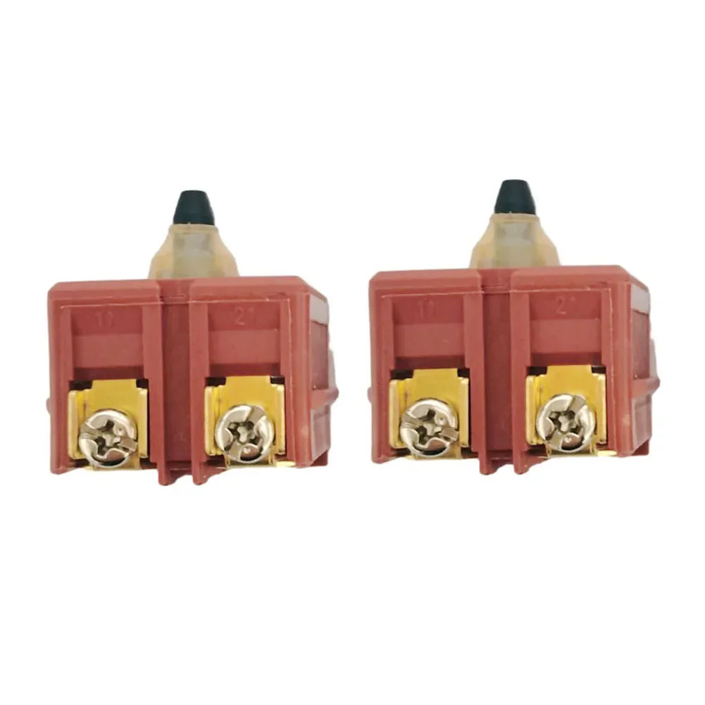

High Performance Switch for DW806 Angle Grinder Compatible with For D28155 D28156 DW802 DW824 D28112 DW820 (2pcs)