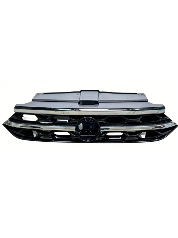Upper Front Grille For 2023 VW T-Roc Base Low Trim Direct Replacement OE 2GD853653C Front Bumper Grill Auto Upgrade Accessories