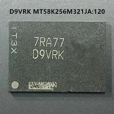 

MT58K256M321JA:120 MT58K256M321JA D9VRK FBGA 8GB DDR5X 1PCS