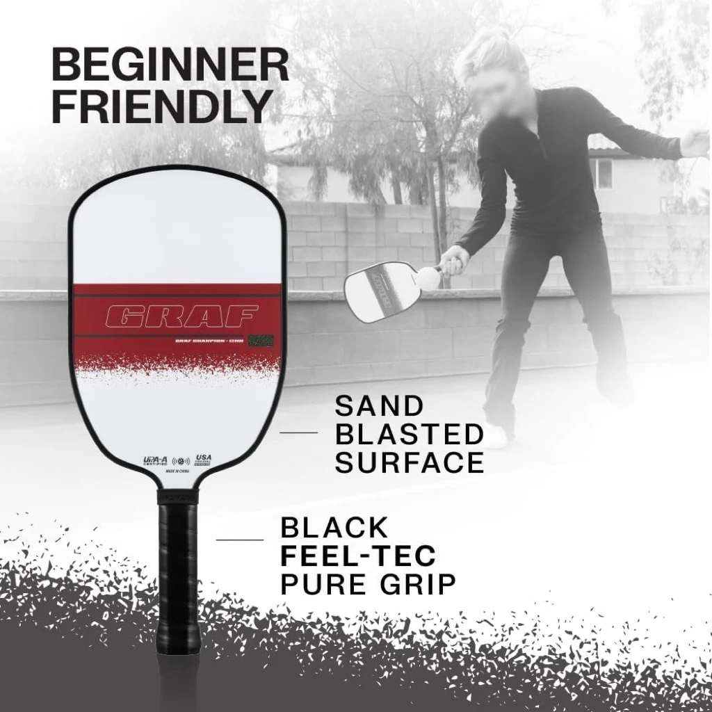 2025 New High Quality Pickleball Paddle Training Racket Carbon Fiber USA PA Approved Professional Pickleball Racket Sport