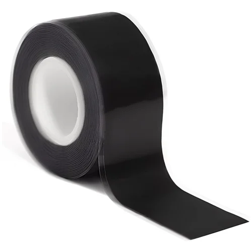 Imagen 1 del producto Cinta de agarre de silicona para barra de dominadas, envoltura de silicona de fusión antideslizante para pesas, mancuernas, equipos deportivos y de gimnasio de 1 pulgada x 10 pies