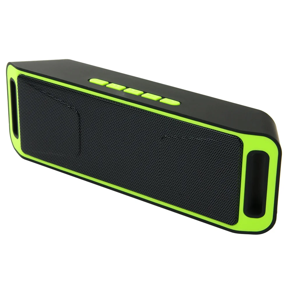 

Portable Mini Speaker 4.0 Wireless Subwoofer with Speakerphone Function USB Fm Radio Mp3 Player High Definition Audio