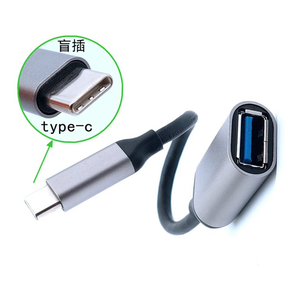 OTG data cable adapter type-c to USB 3.0 Android universal typec tablet external USB mouse