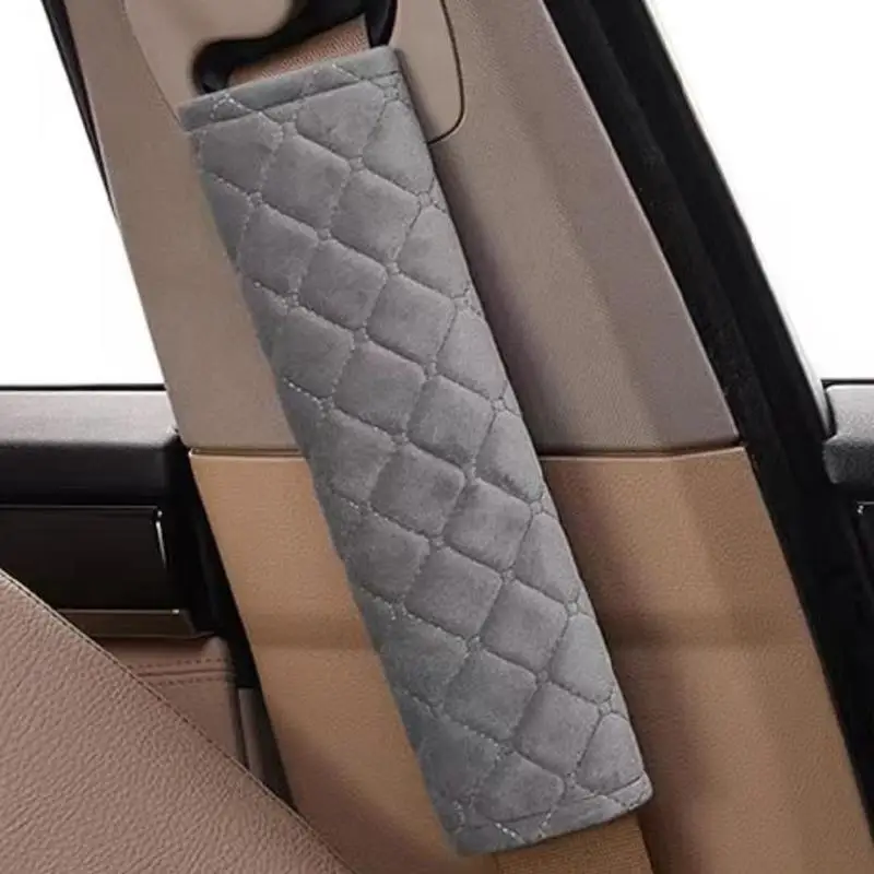 Comfortable Car Seat Belt Strap Pad with Soft Harness Cover for Shoulder Protection - view 5
