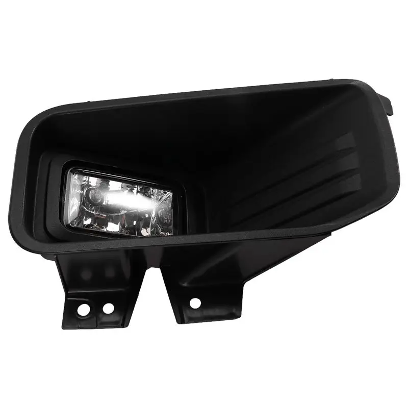 

A48P-Front Bumper LED Fog Lights Assembly Daytime Running Light For Ford F150 2018-2020
