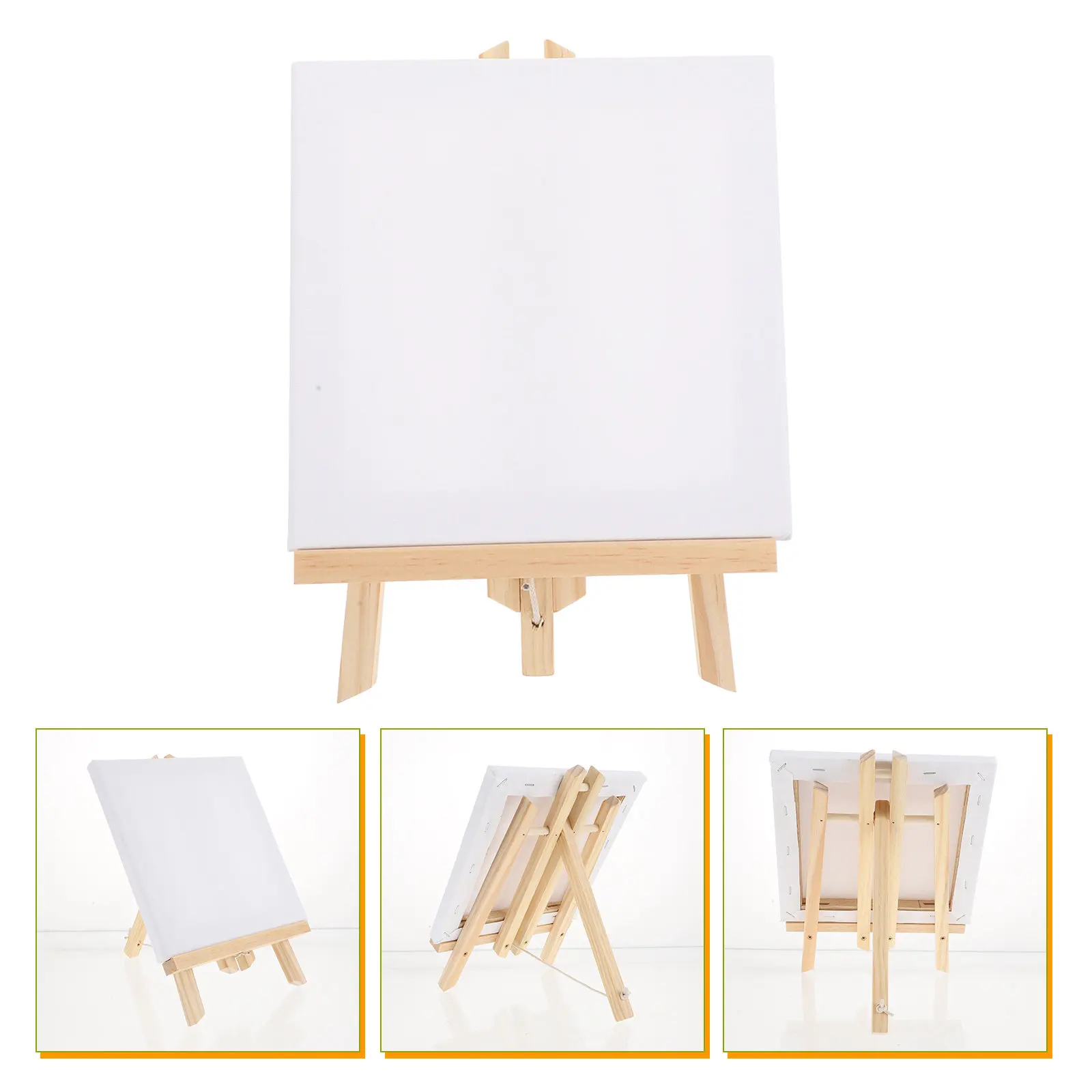 

Набор из 1 деревянного мини-мольберта для рисования, маленький мольберт для наружного и внутреннего использования, для эскизов, демонстрации, рукоделия, для студентов-художников