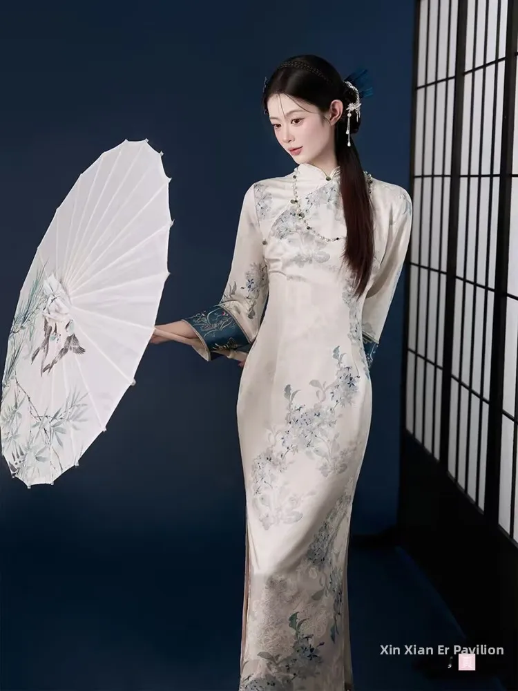 

Новая фотостудия в китайском стиле: художественные портреты, традиционная одежда, высококачественная персональная фотосъемка