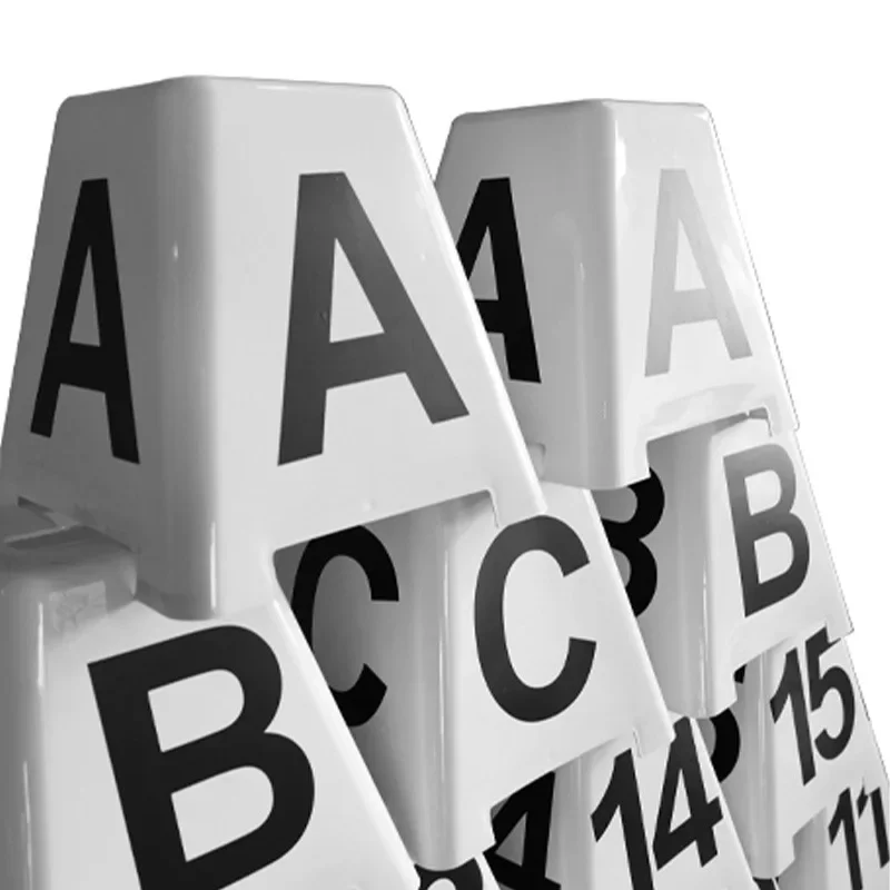 Equestrian number plates Obstacle number plates Forward route Road signs Numeric signs Alphabet signs Equestrian supplies