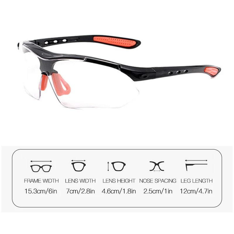 واضح العين الوقاية من الرمال يندبروف نظارات ركوب السلامة تنفيس نظارات العمل مختبر نظارات السلامة نظارات نظارات