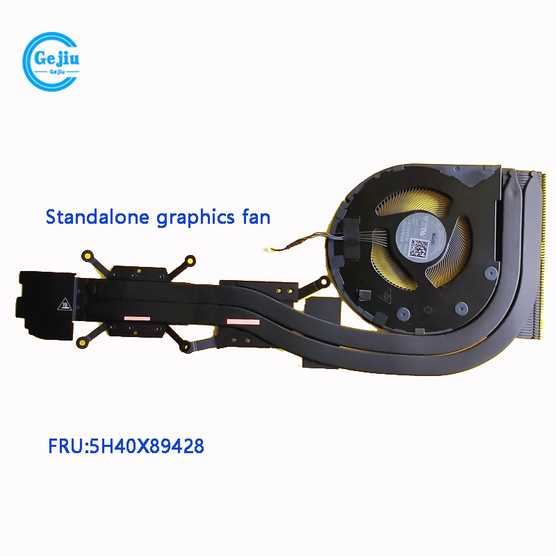 

NEW ORIGINAL Laptop CPU Cooling Fan With Heatsink for LENOVO Thinkpad T14 Gen2 P14S Gen2 FRU:5H40X89428