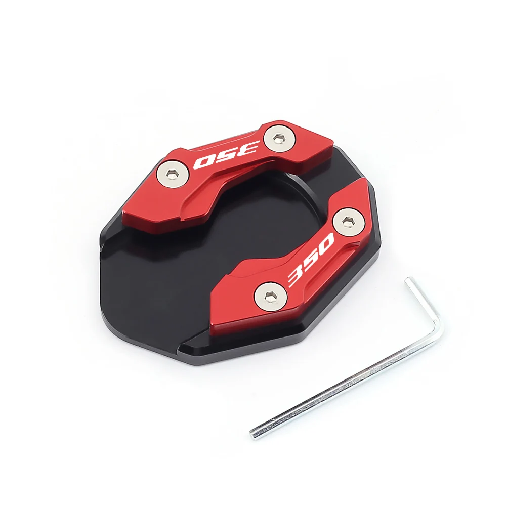 For HONDA Forza350 Forza 350 NSS350 NSS ADV350 2022 2024 Motorcycle Accessories Side Stand Enlarge Plate Kickstand Extension