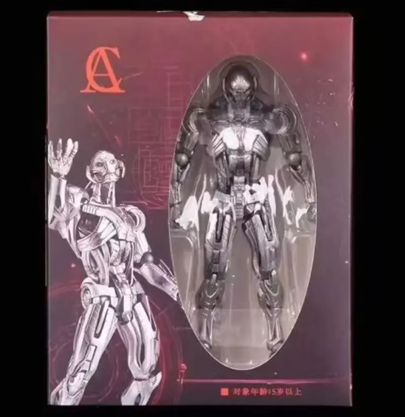 2025 nueva figura de acción Ultron colección de Los Vengadores Kaiyodo increíble Yamaguchi Ko modelo de juguete para coleccionistas en Stock Ac regalo de fábrica
