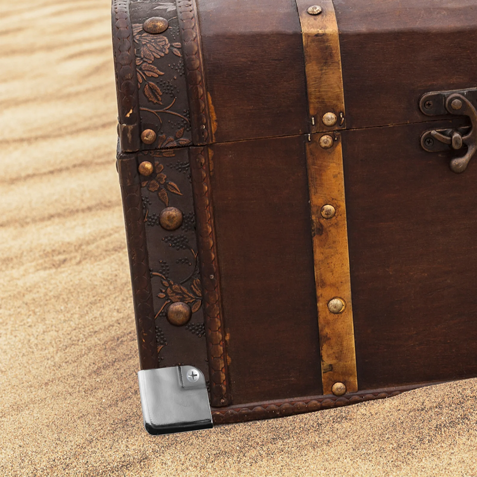 

10Pcs Metal Corner Protector Furniture Packaging Corner Guards Table Edge Protectors Safety Bumpers for Wooden Packaging