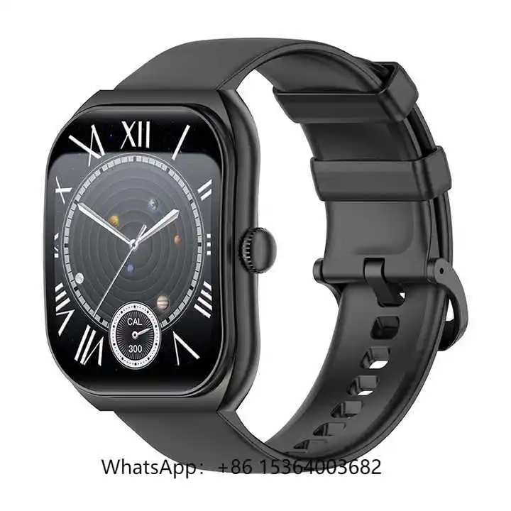 

Fashion Z172 Smart Watch 2.01inch 1ATM Health Bracelets GPS Outdoor Fitness Tracker Smartwatch for Men Women