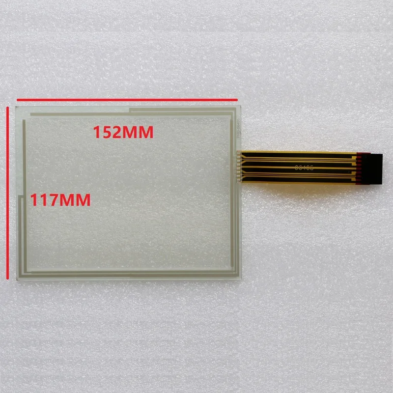 For PanelView Plus 700 2711P-T7C4D1 2711P-T7C4D2 Resistive Touch Screen Glass Panel 152*117mm