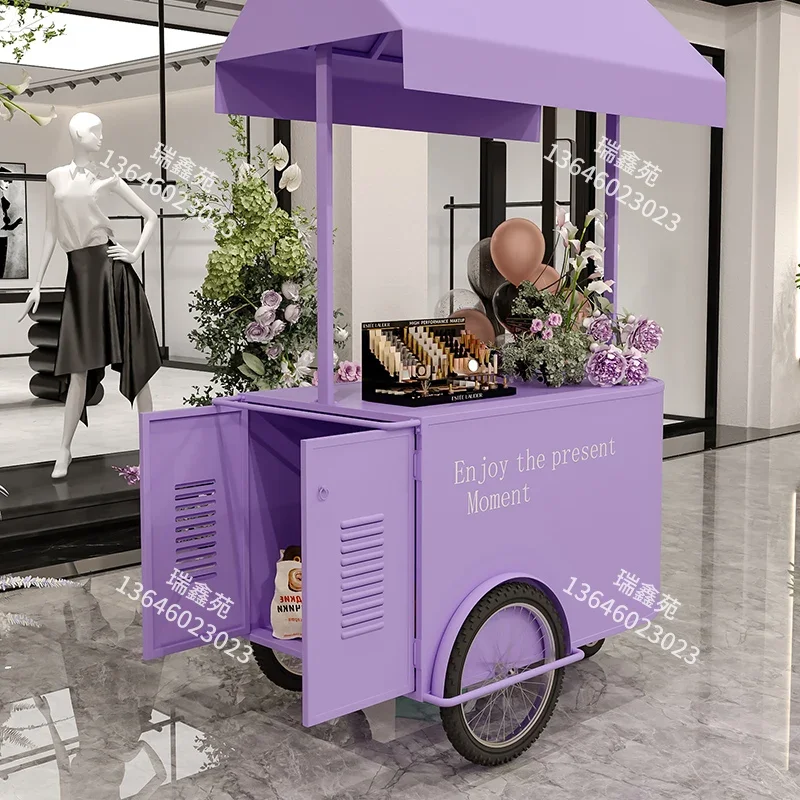 LMM Mobile Internet celebrity trolley commercial store promotion float sale car