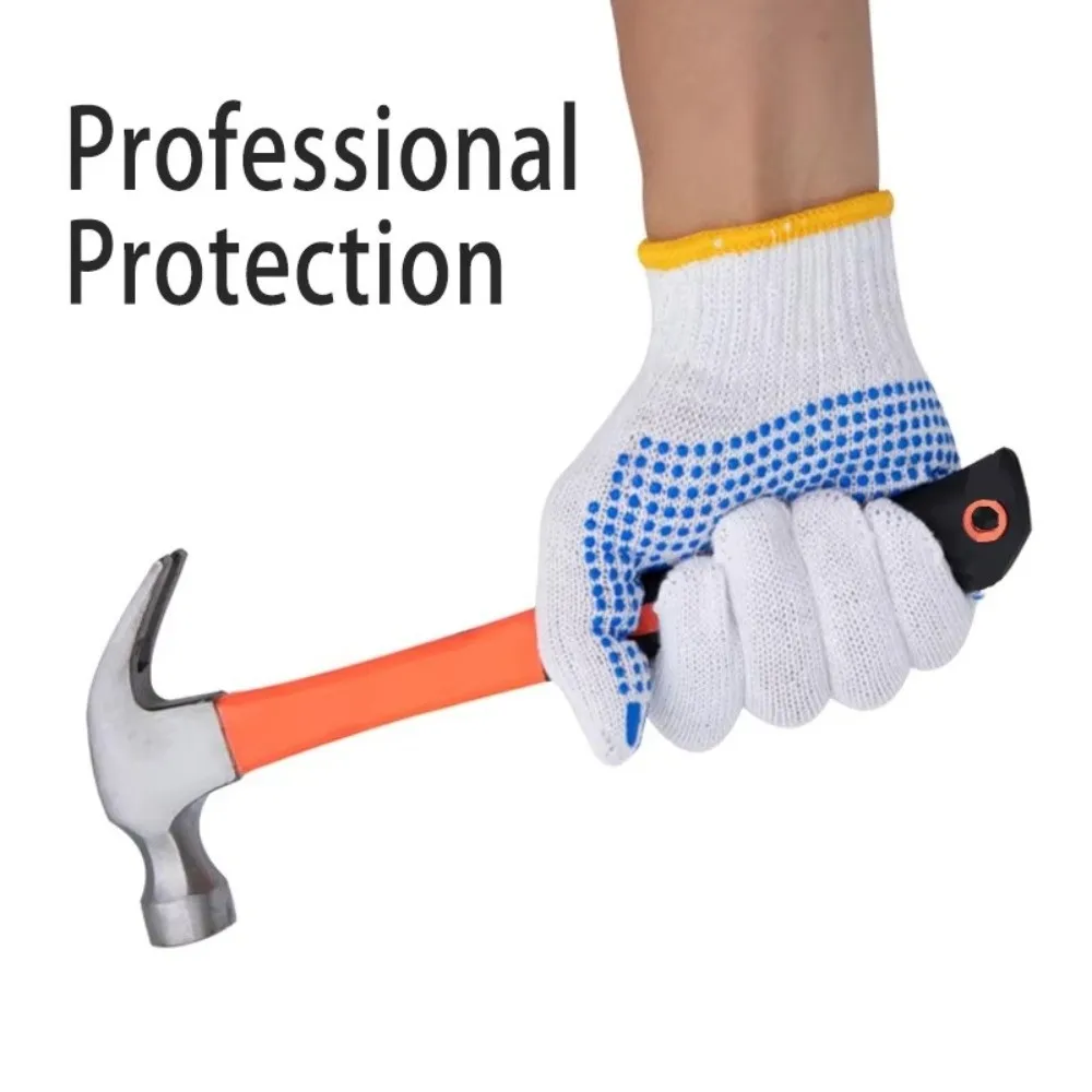 48pcs-24pairs-wear-resistant-work-gloves-thickened-cotton-material-safety-gloves-rubber-coated-comfortable-protective-gloves