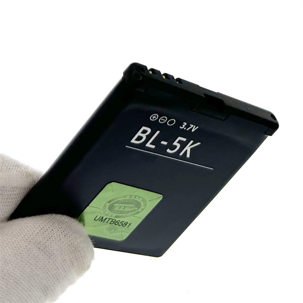 Brand NEW Replacement Phone Battery BL-5K For Nokia N85 N86 N87 8MP 2610s 701 C7 X7 C7-00 Mobile Batteries+Tracking Number