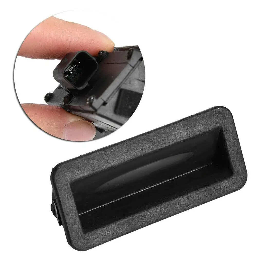 ABS Tailgate Boot Opener Switch Lid Release Switch Button 1748915 Fit For Ford Fiesta MK7 2008-2017 Tailgate Boot Switch view 5