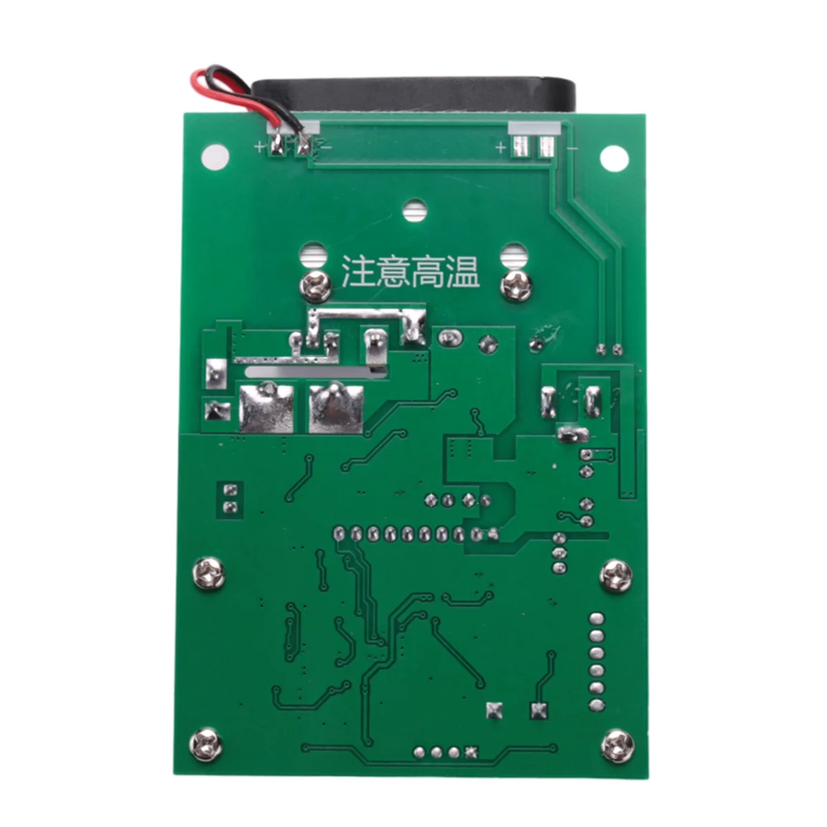 Módulo de carga eletrônica atual constante, Descarga Battery Capacity Tester Board, 9.99A, 30V, 60W
