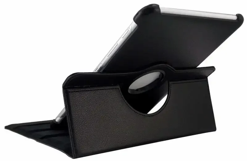 Cover Case For Samsung Galaxy Tab 2 10.1 GT-P5100 P5110 P7500 P7510 360 Degree Rotating Tablet PU Leather Case Tab2 10.1 Glass