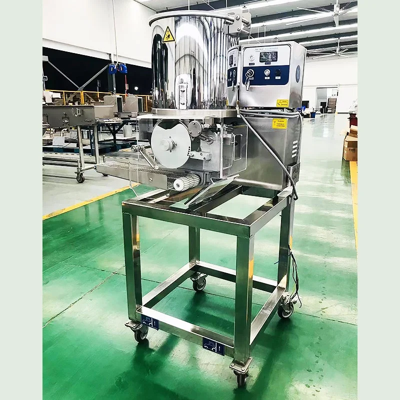 FOODLINE Anti‑overflow Meat Patty Forming Machine Reduce Raw Material Waste During Patty Molding Process